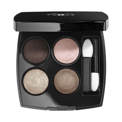 chanel modern glamour eyeshadow|chanel eyeshadow quad mystic eyes.